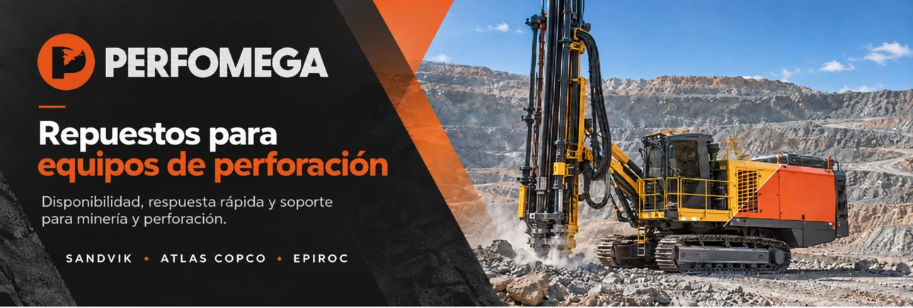 Perfomega Rockdrill - Drilling, Breaking, Mining